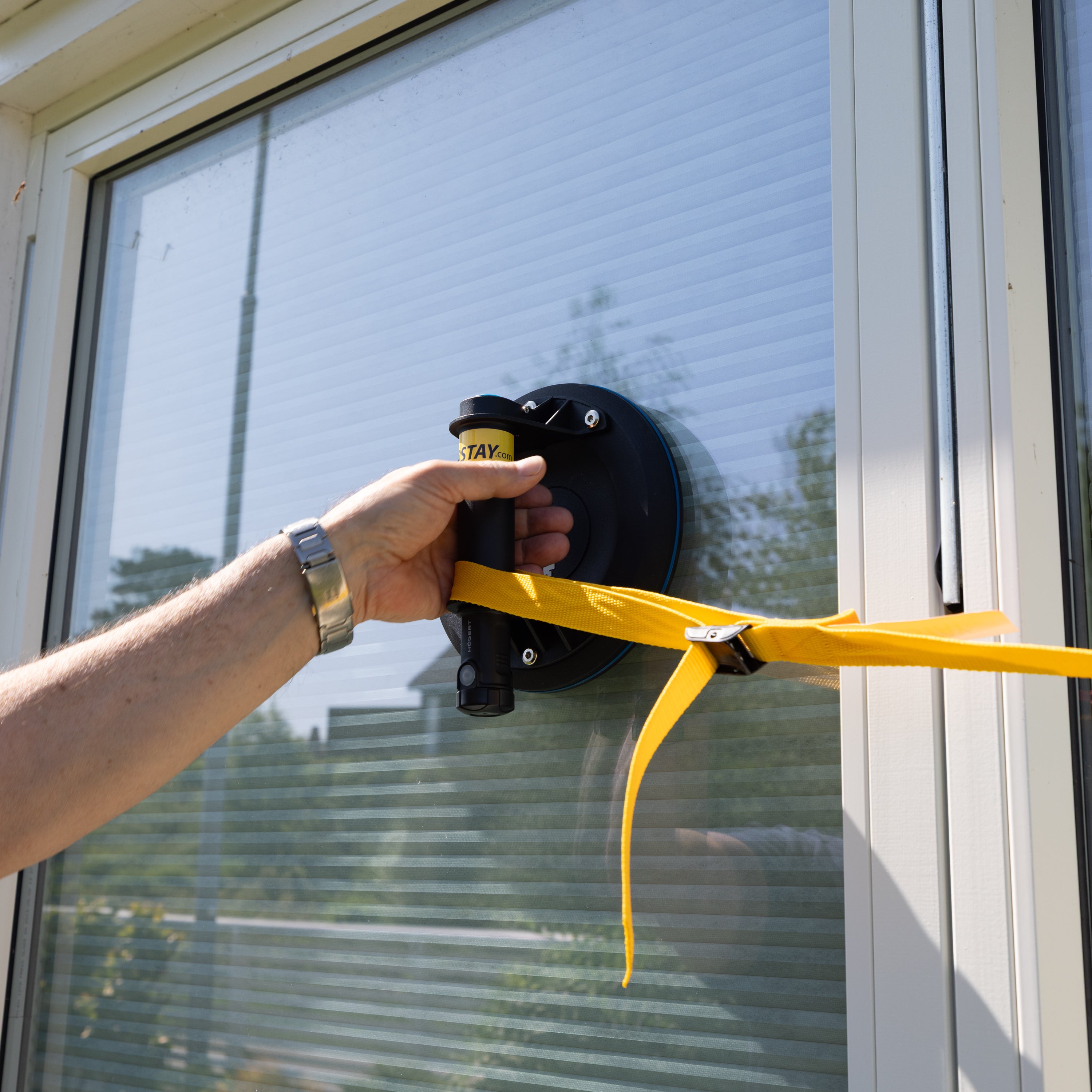 Batteripumpe til sugekopp (Högert) – Oppladbar Li-Ion med USB