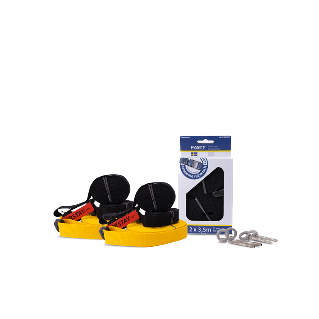 STEADY - Startpakke – Enkel og Sikker Stigesikring