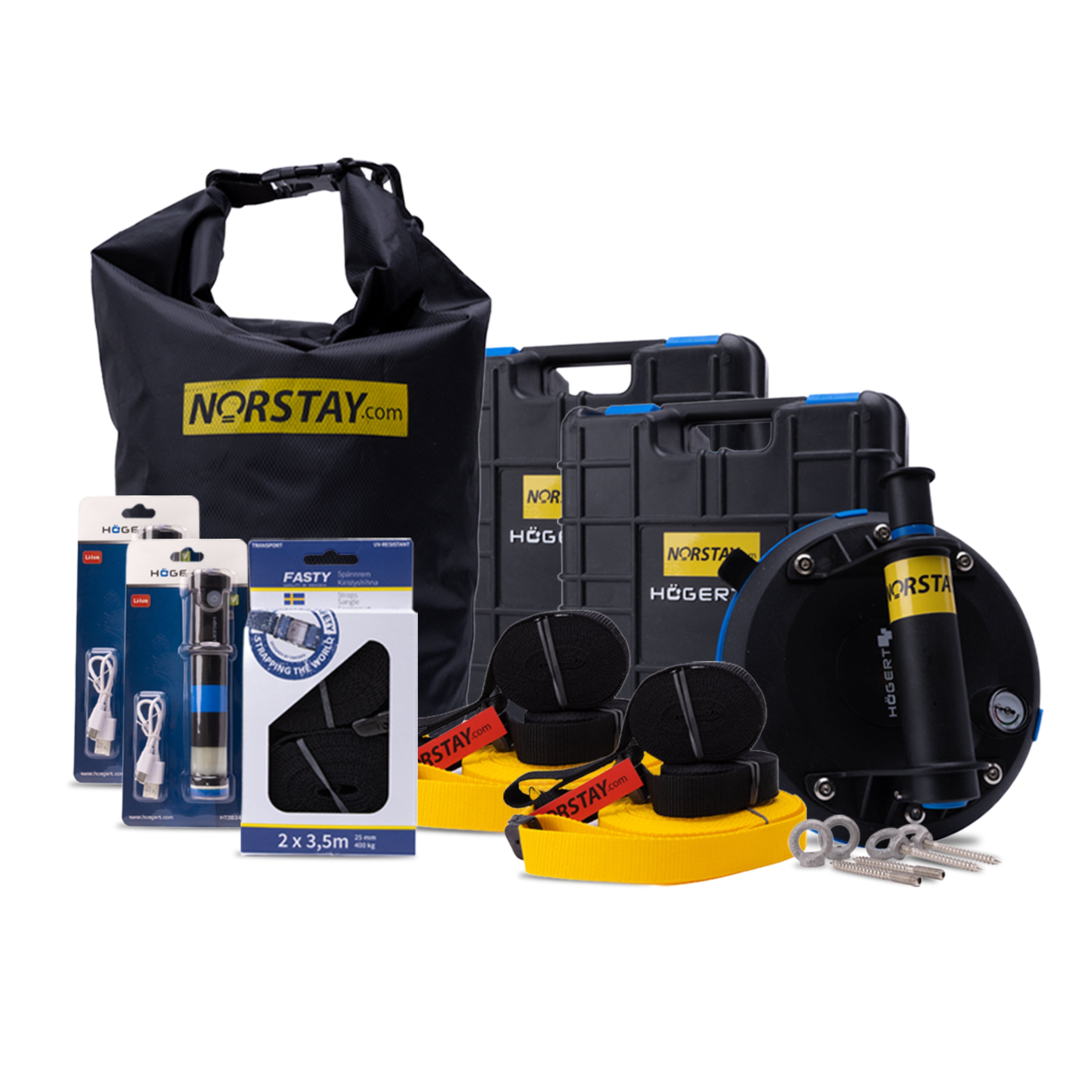 STEADY – Totalpakke | Alt du trenger for sikker stigebruk