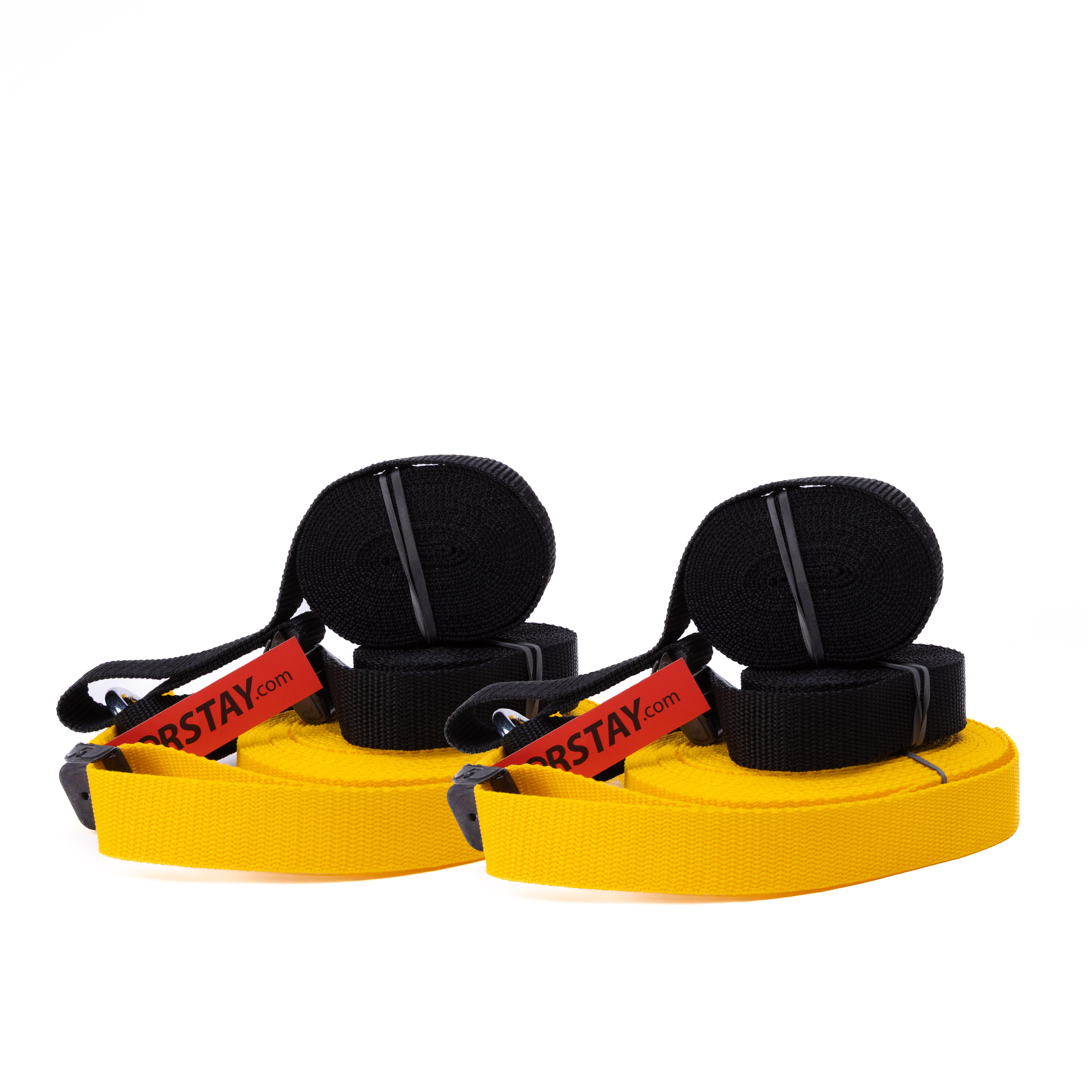 Ankerreimsett (FASTY) – 2 stk, totalt 9,5 m x 25 mm, 400 kg bruddstyrke