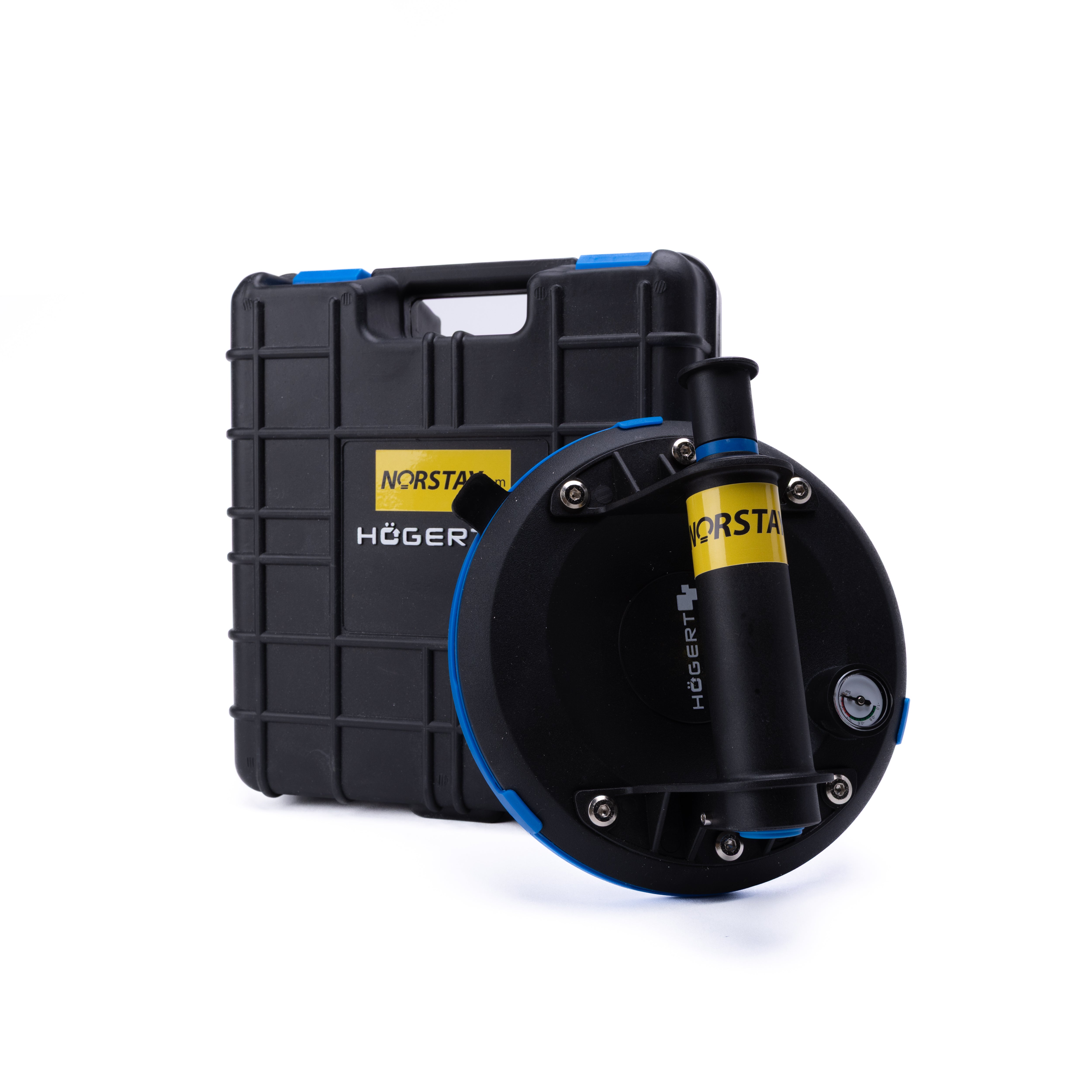 Sugekopp med trykkmåler (Högert) m/koffert – Maks løftevekt 190 kg